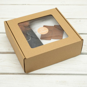 JEANS / fox - Cap and loop creative sewing set