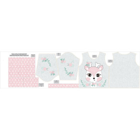 CHILDREN'S (NOE) SWEATSHIRT - FAWN JOLA - sewing set