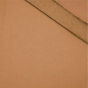 Thick looped knit (P290) - CARAMEL (D-10) 