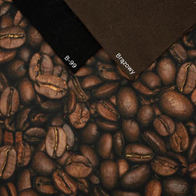 COFFEE BEANS - Waterproof woven fabric