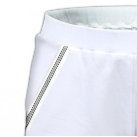Women’s trousers - white L-XL