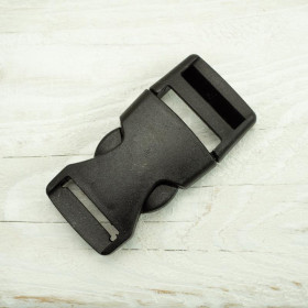 Plastic Side release Buckle P 20 mm - black