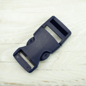 Plastic Side release Buckle P 20 mm - navy