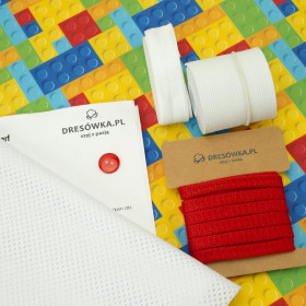 Men's swim trunks - BRICKS - sewing set