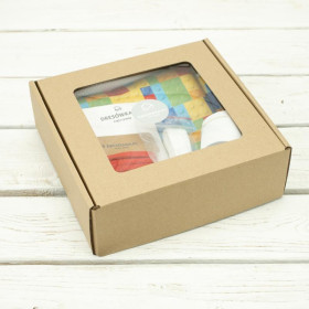 Men's swim trunks - BRICKS - sewing set