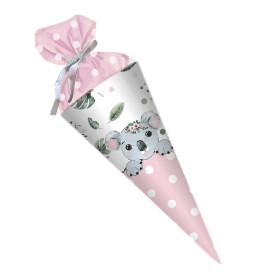 First Grade Candy Cone - KOALA CAMILLA - sewing set