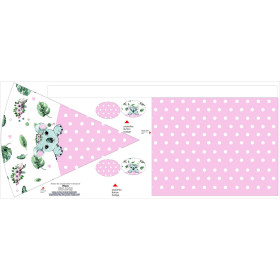 First Grade Candy Cone - KOALA CAMILLA - sewing set