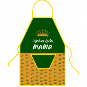 APRON PANEL - MOM’S THE KITCHEN QUEEN