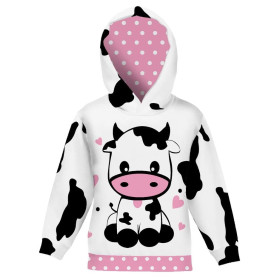 KID'S HOODIE (ALEX) - COW ADELE - sewing set