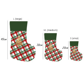 Christmas Stocking Set - GRID / CHRISTMAS TREE