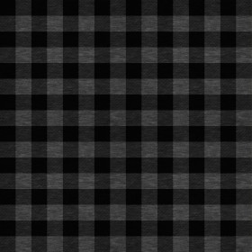CHECK VICHY - MELANGE GRAPHITE - Nylon fabric PUMI
