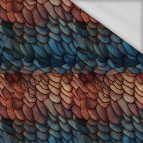 Leather Pattern wz.10 - light brushed knitwear