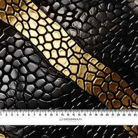 Leather Pattern wz.3 - light brushed knitwear