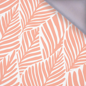LEAVES WZ. (apricot) - softshell
