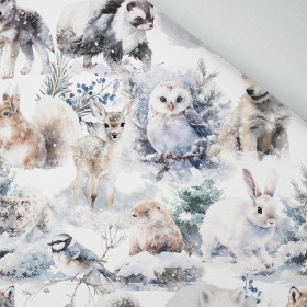 PASTEL ANIMALS WZ.1 - light brushed knitwear