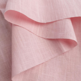 Ramie with Cotton - LIGHT PINK