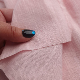 Ramie with Cotton - LIGHT PINK