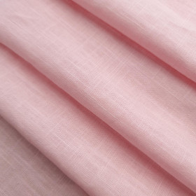 Ramie with Cotton - LIGHT PINK