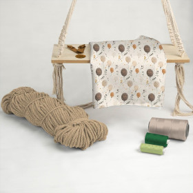 Little Nature WZ.11 - looped knit fabric