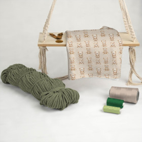 Little Nature WZ.3 - looped knit fabric