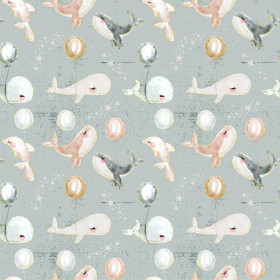 Little Nature WZ.8 - looped knit fabric
