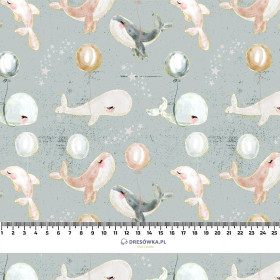 Little Nature WZ.8 - looped knit fabric