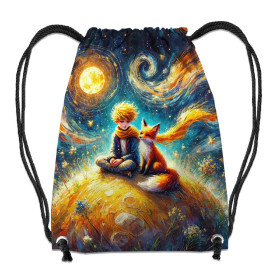 FAIRY WORLD wz.16 - panel (60cm x 50cm) brushed knitwear with elastane ITY