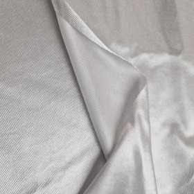 GREY - lurex knit fabric