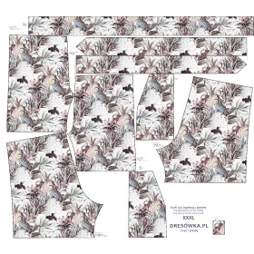 PAPERBAG SHORTS - LUXE TROPICAL pat. 2 - sewing set