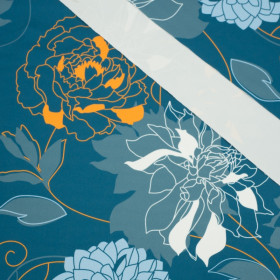 NIGHT GARDEN / smaragd - swimsuit lycra