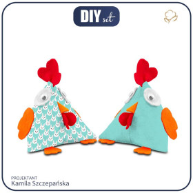 Hen - BUNNIES / mint