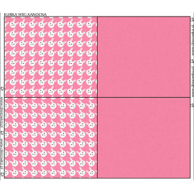 Hen - BUNNIES / pink