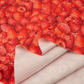 RASPBERRIES - quick-drying woven fabric