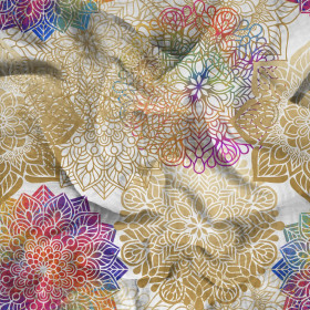 MANDALA pat. 3 - Cotton muslin