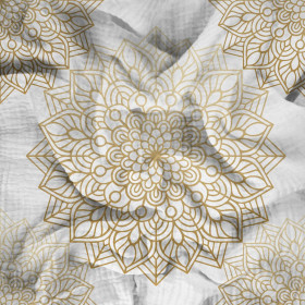 MANDALA pat. 5 - Cotton muslin