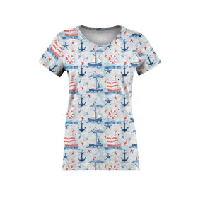 MARINE pat. 3 - brushed knitwear with elastane ITY