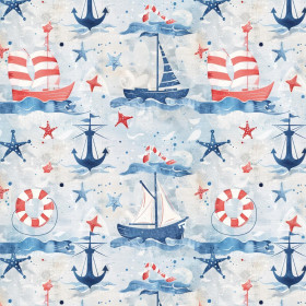 MARINE pat. 3 - brushed knitwear with elastane ITY