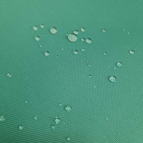Waterproof woven fabric - MEDICAL GREEN