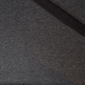 Thick looped knit (P290) - MELANGE GRAPHITE (D-08) 