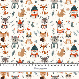 LET IS SNOW wz.7 - Cotton woven fabric