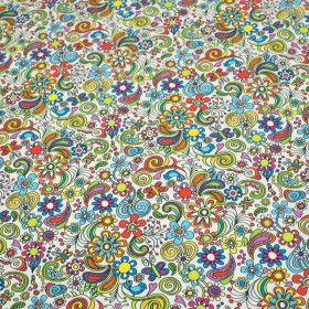 MINI KASHUBIAN FOLKLORE - Waterproof woven fabric