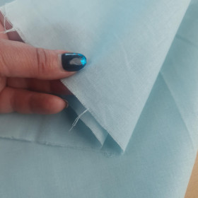 MINT - Cotton woven fabric