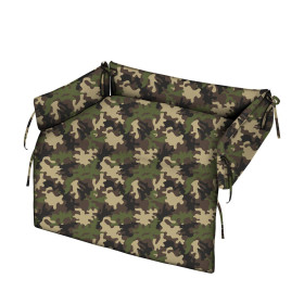 ANIMAL BED - CAMOUFLAGE OLIVE - sewing set