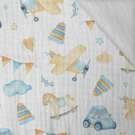 TOYS MIX (CHILDREN'S TOYS) - Cotton muslin