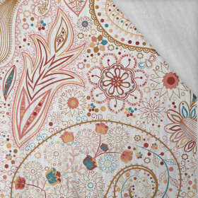GOLDEN LACE / white - Cotton muslin