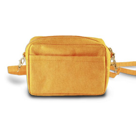 DUBROVNIK shoulder bag - MUSTARD