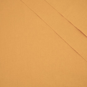 MUSTARD - Cotton woven fabric