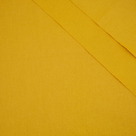 MUSTARD - Cotton woven fabric