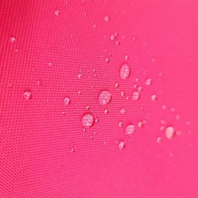 Waterproof woven fabric - NEON PINK