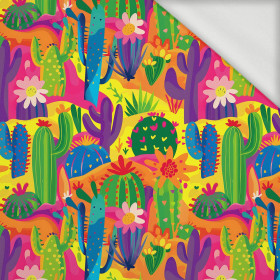 NEON CACTUS WZ.1 - looped knit fabric